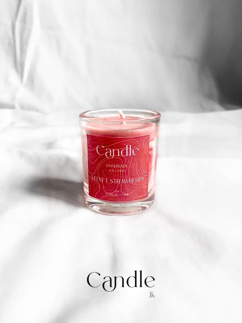 Velvet Strawberry - 40g